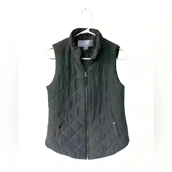 Laura Scott Vest Jacket Size Small/4 - Picture 1 of 7